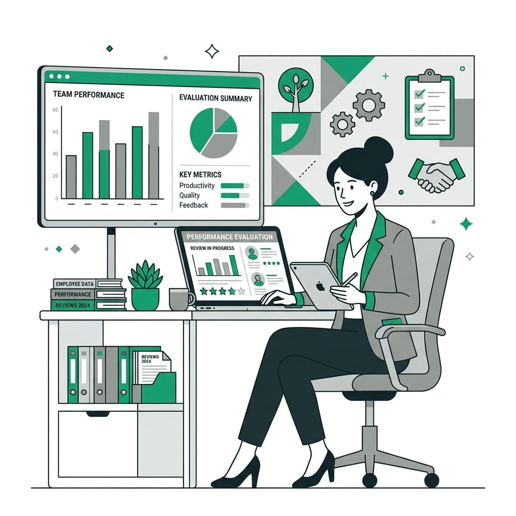 B2B flat vector illustration representing old emails and construction safety warning logs